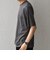 SHIPS any:〈接触冷感/UVカット〉ソフト スムース リラックス ポケット Tシャツ◆
