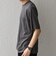SHIPS any:〈接触冷感/UVカット〉ソフト スムース リラックス ポケット Tシャツ◆