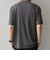 SHIPS any:〈接触冷感/UVカット〉ソフト スムース リラックス ポケット Tシャツ◆