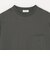 SHIPS any:〈接触冷感/UVカット〉ソフト スムース リラックス ポケット Tシャツ◆