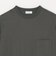 SHIPS any:〈接触冷感/UVカット〉ソフト スムース リラックス ポケット Tシャツ◆