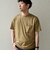 SHIPS any:〈接触冷感/UVカット〉ソフト スムース リラックス ポケット Tシャツ◆