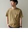 SHIPS any:〈接触冷感/UVカット〉ソフト スムース リラックス ポケット Tシャツ◆