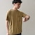 SHIPS any:〈接触冷感/UVカット〉ソフト スムース リラックス ポケット Tシャツ◆