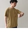 SHIPS any:〈接触冷感/UVカット〉ソフト スムース リラックス ポケット Tシャツ◆