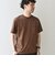 SHIPS any:〈接触冷感/UVカット〉ソフト スムース リラックス ポケット Tシャツ◆