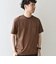 SHIPS any:〈接触冷感/UVカット〉ソフト スムース リラックス ポケット Tシャツ◆