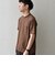 SHIPS any:〈接触冷感/UVカット〉ソフト スムース リラックス ポケット Tシャツ◆