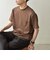 SHIPS any:〈接触冷感/UVカット〉ソフト スムース リラックス ポケット Tシャツ◆