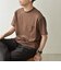 SHIPS any:〈接触冷感/UVカット〉ソフト スムース リラックス ポケット Tシャツ◆