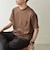 SHIPS any:〈接触冷感/UVカット〉ソフト スムース リラックス ポケット Tシャツ◆