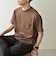 SHIPS any:〈接触冷感/UVカット〉ソフト スムース リラックス ポケット Tシャツ◆