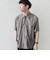 SHIPS any:〈接触冷感/UVカット〉VEILICE レギュラーカラー ポケット シャツ(セットアップ対応)◆