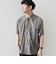 SHIPS any:〈接触冷感/UVカット〉VEILICE レギュラーカラー ポケット シャツ(セットアップ対応)◆