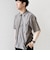 SHIPS any:〈接触冷感/UVカット〉VEILICE レギュラーカラー ポケット シャツ(セットアップ対応)◆