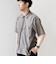 SHIPS any:〈接触冷感/UVカット〉VEILICE レギュラーカラー ポケット シャツ(セットアップ対応)◆