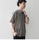SHIPS any:〈接触冷感/UVカット〉VEILICE レギュラーカラー ポケット シャツ(セットアップ対応)◆