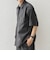 SHIPS any:〈接触冷感/UVカット〉VEILICE レギュラーカラー ポケット シャツ(セットアップ対応)◆