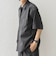 SHIPS any:〈接触冷感/UVカット〉VEILICE レギュラーカラー ポケット シャツ(セットアップ対応)◆