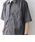 SHIPS any:〈接触冷感/UVカット〉VEILICE レギュラーカラー ポケット シャツ(セットアップ対応)◇