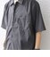 SHIPS any:〈接触冷感/UVカット〉VEILICE レギュラーカラー ポケット シャツ(セットアップ対応)◇