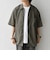 SHIPS any:〈接触冷感/UVカット〉VEILICE レギュラーカラー ポケット シャツ(セットアップ対応)◆