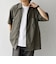 SHIPS any:〈接触冷感/UVカット〉VEILICE レギュラーカラー ポケット シャツ(セットアップ対応)◆
