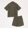 SHIPS any:〈接触冷感/UVカット〉VEILICE レギュラーカラー ポケット シャツ(セットアップ対応)◇