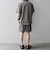 SHIPS any:〈接触冷感/UVカット〉VEILICE イージーショーツ(セットアップ対応)◆