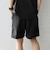 SHIPS any:〈接触冷感/UVカット〉VEILICE イージーショーツ(セットアップ対応)◆