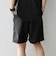 SHIPS any:〈接触冷感/UVカット〉VEILICE イージーショーツ(セットアップ対応)◆