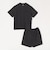 SHIPS any:〈接触冷感/UVカット〉VEILICE イージーショーツ(セットアップ対応)◆