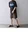 SHIPS any:〈接触冷感/UVカット〉VEILICE イージーショーツ(セットアップ対応)◆