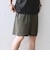 SHIPS any:〈接触冷感/UVカット〉VEILICE イージーショーツ(セットアップ対応)◆
