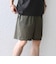 SHIPS any:〈接触冷感/UVカット〉VEILICE イージーショーツ(セットアップ対応)◆