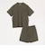 SHIPS any:〈接触冷感/UVカット〉VEILICE イージーショーツ(セットアップ対応)◆