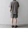 SHIPS any:〈接触冷感/UVカット〉VEILICE リラックス ポケット Tシャツ(セットアップ対応)◆