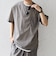 SHIPS any:〈接触冷感/UVカット〉VEILICE リラックス ポケット Tシャツ(セットアップ対応)◆