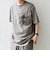 SHIPS any:〈接触冷感/UVカット〉VEILICE リラックス ポケット Tシャツ(セットアップ対応)◆