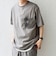 SHIPS any:〈接触冷感/UVカット〉VEILICE リラックス ポケット Tシャツ(セットアップ対応)◆