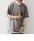 SHIPS any:〈接触冷感/UVカット〉VEILICE リラックス ポケット Tシャツ(セットアップ対応)◆