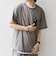 SHIPS any:〈接触冷感/UVカット〉VEILICE リラックス ポケット Tシャツ(セットアップ対応)◆
