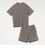 SHIPS any:〈接触冷感/UVカット〉VEILICE リラックス ポケット Tシャツ(セットアップ対応)◆