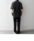 SHIPS any:〈接触冷感/UVカット〉VEILICE リラックス ポケット Tシャツ(セットアップ対応)◆