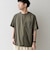 SHIPS any:〈接触冷感/UVカット〉VEILICE リラックス ポケット Tシャツ(セットアップ対応)◆