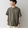 SHIPS any:〈接触冷感/UVカット〉VEILICE リラックス ポケット Tシャツ(セットアップ対応)◆