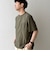 SHIPS any:〈接触冷感/UVカット〉VEILICE リラックス ポケット Tシャツ(セットアップ対応)◆
