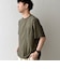 SHIPS any:〈接触冷感/UVカット〉VEILICE リラックス ポケット Tシャツ(セットアップ対応)◆