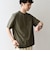 SHIPS any:〈接触冷感/UVカット〉VEILICE リラックス ポケット Tシャツ(セットアップ対応)◆