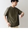 SHIPS any:〈接触冷感/UVカット〉VEILICE リラックス ポケット Tシャツ(セットアップ対応)◆